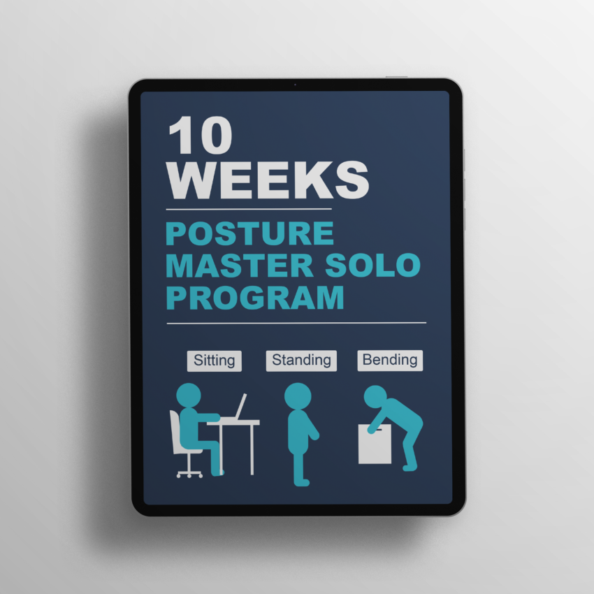 10 weeks posture master program
