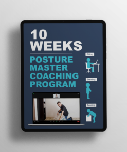 10 weeks online posture program