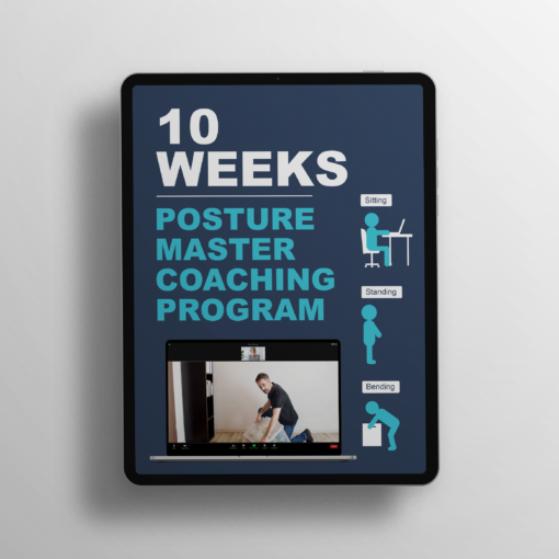 10 weeks online posture program