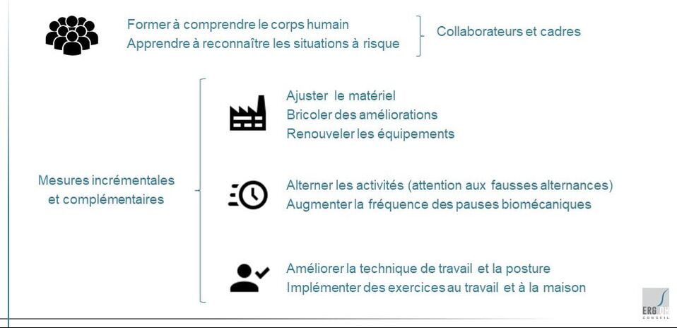 Schéma pour comprendre le corps humain