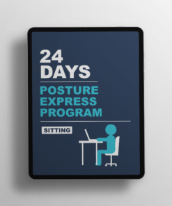 24 days posture express program - online