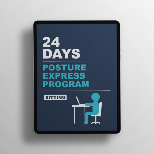 24 days posture express program - online