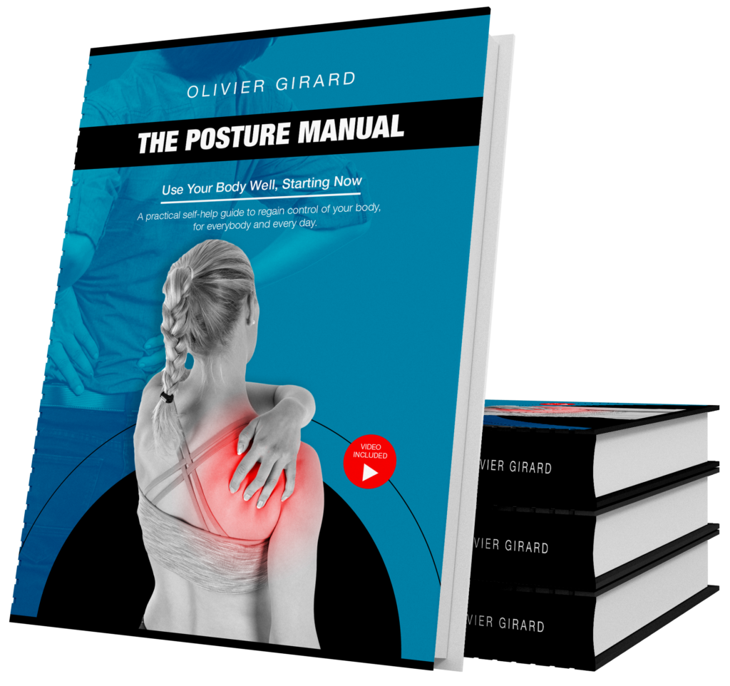 The Posture Manual by Olivier Girard