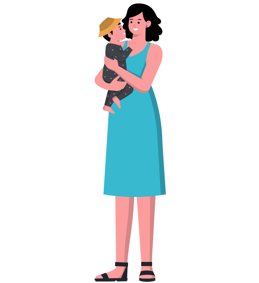 Childcare posture