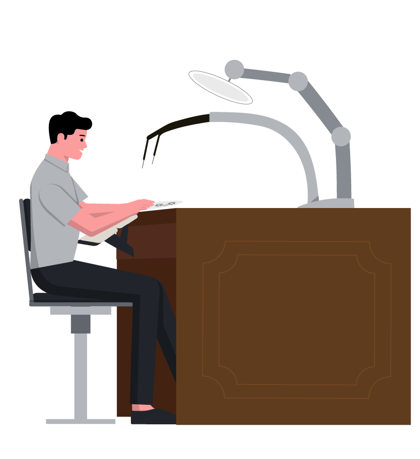 watchmaking ergonomics and posture