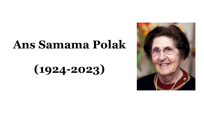 Ans Samama Polak, M