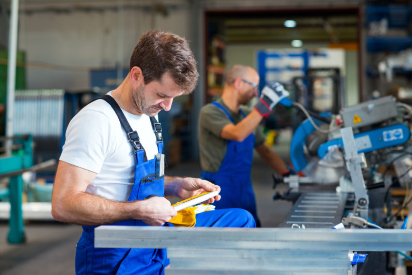 ergonomie dans l'industrie