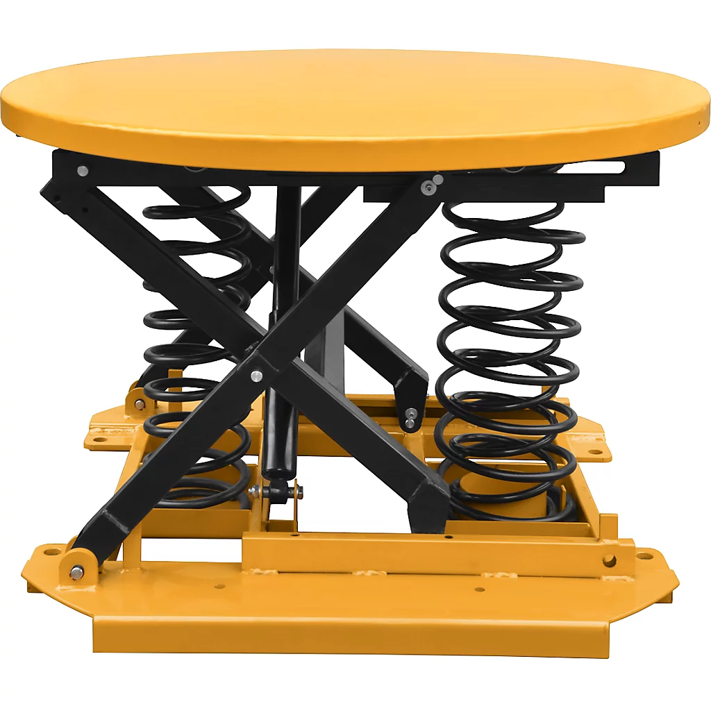 table rotative automatique